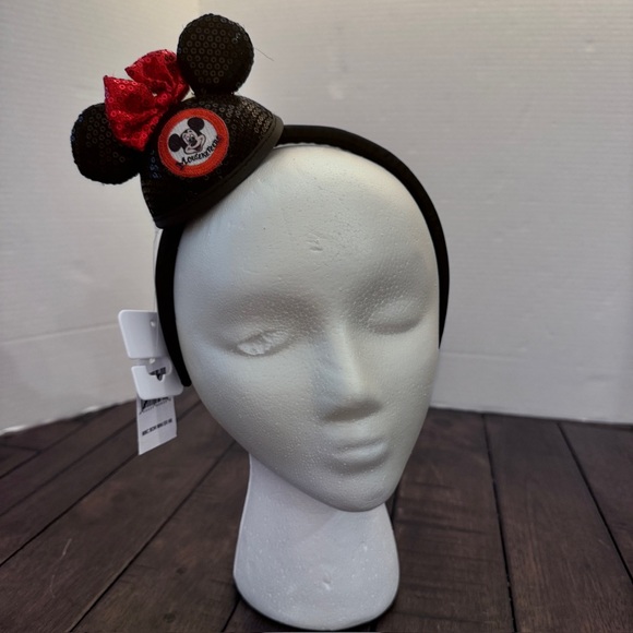 Disney Accessories - Disney Parks Exclusive 2018 Mickey Mouseketeer Club Mini Ear Hat Sequin Headband